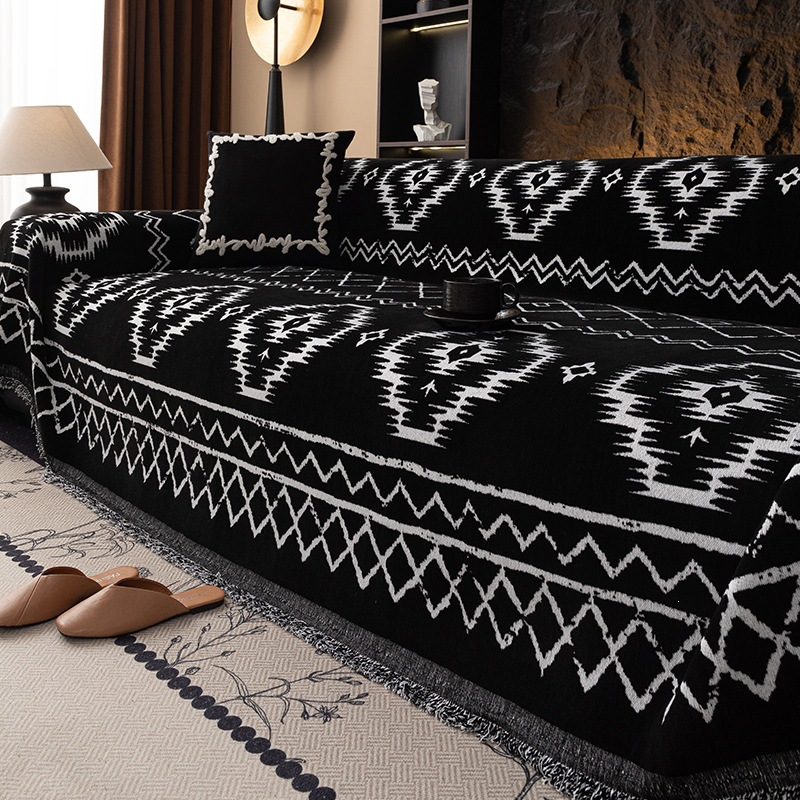 Full-Cover Cozy Couch Cover