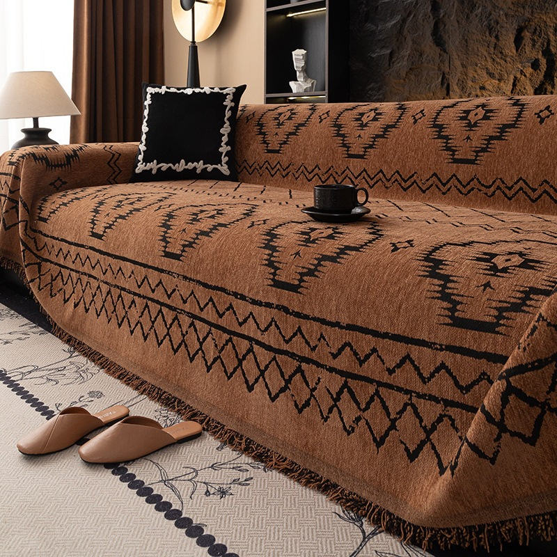 Full-Cover Cozy Couch Cover