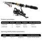 ⏳Time-Limited Special⏰Complete Travel Fishing Gear Set & Carrying Bag