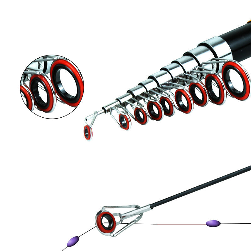 ⏳Time-Limited Special⏰Complete Travel Fishing Gear Set & Carrying Bag