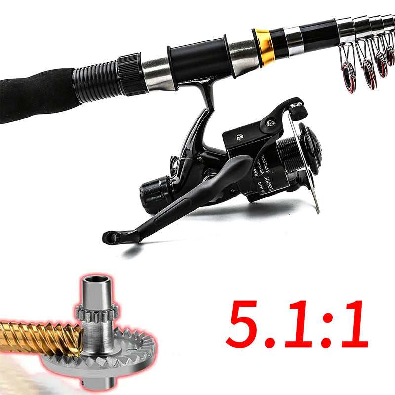 ⏳Time-Limited Special⏰Complete Travel Fishing Gear Set & Carrying Bag