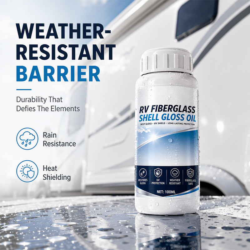 🚐 Save 50%! ✨ RV Fiberglass Restorer – Restores gloss & protects shine 💪