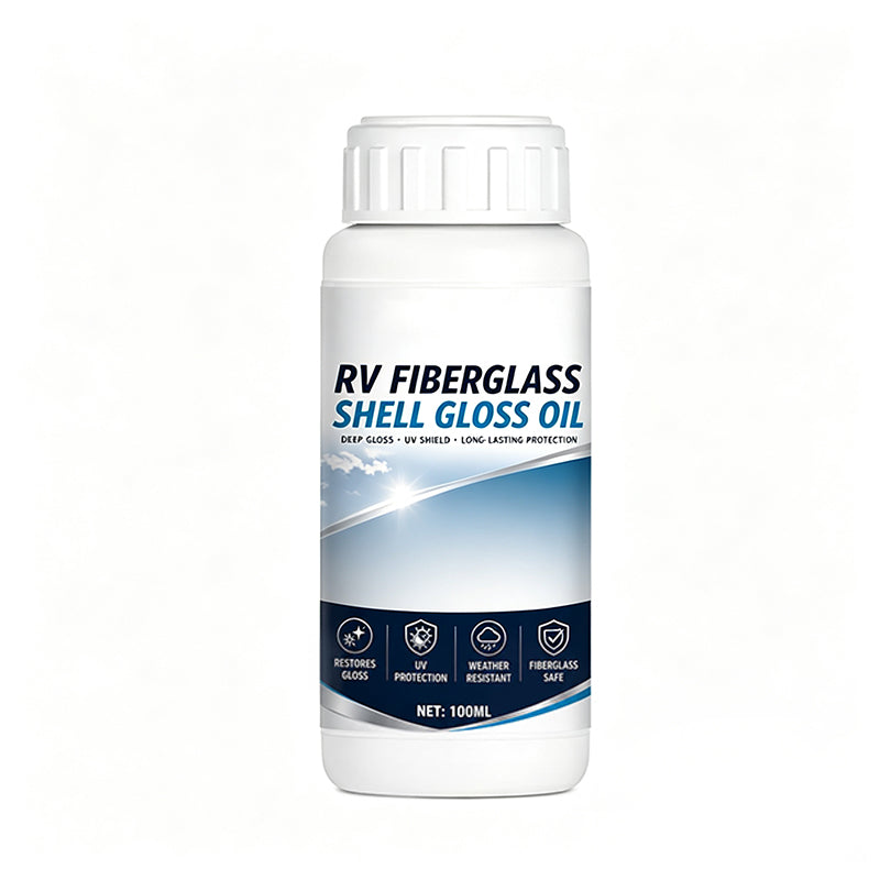 🚐 Save 50%! ✨ RV Fiberglass Restorer – Restores gloss & protects shine 💪