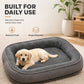 📢📢50% OFF !! ⏰ All‑Season Ergonomic Comfort Pet Bed – Snug, Breathable, Cozy ✨