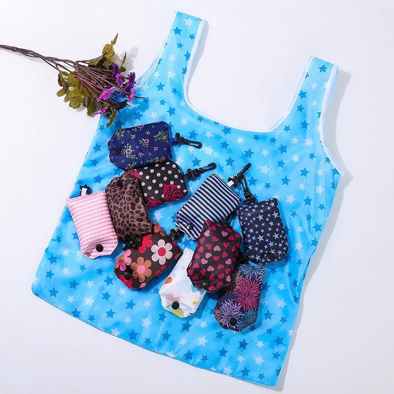 Reusable & Waterproof Eco Grocery Bags