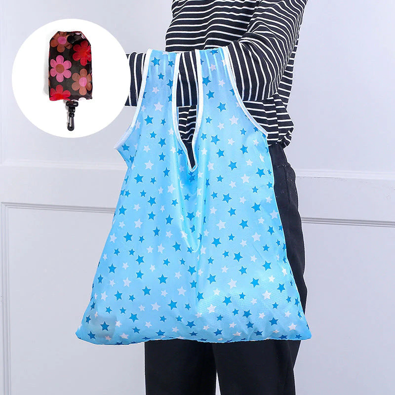 Reusable & Waterproof Eco Grocery Bags