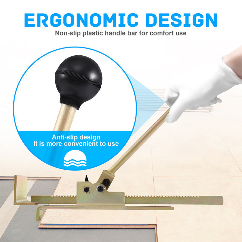 📏 50% OFF NOW! 🏠 Ratcheting Plank Jack – Heavy-Duty, Precise Alignment & Ergonomic Grip – For Hardwood Floor Installation 🛠️