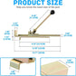📏 50% OFF NOW! 🏠 Ratcheting Plank Jack – Heavy-Duty, Precise Alignment & Ergonomic Grip – For Hardwood Floor Installation 🛠️