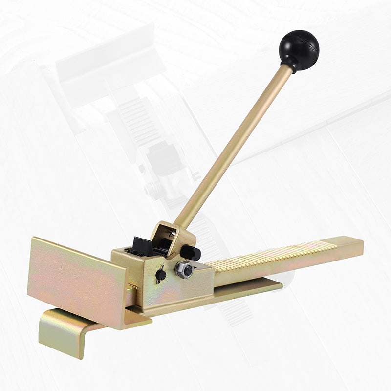 📏 50% OFF NOW! 🏠 Ratcheting Plank Jack – Heavy-Duty, Precise Alignment & Ergonomic Grip – For Hardwood Floor Installation 🛠️