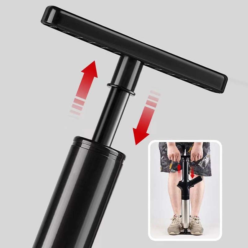 Handheld Pipeline Blockage Unclogger Set
