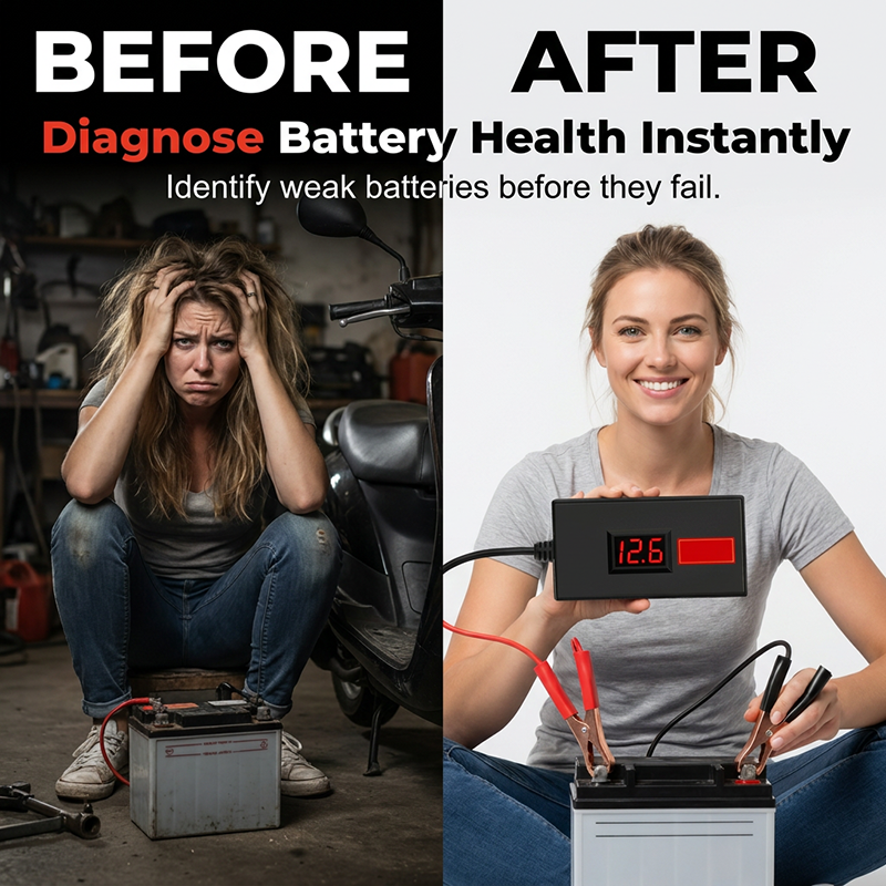 Electric Vehicle Battery Voltage Tester