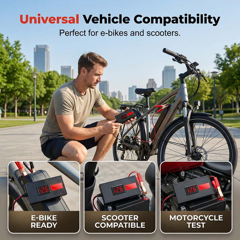 Electric Vehicle Battery Voltage Tester