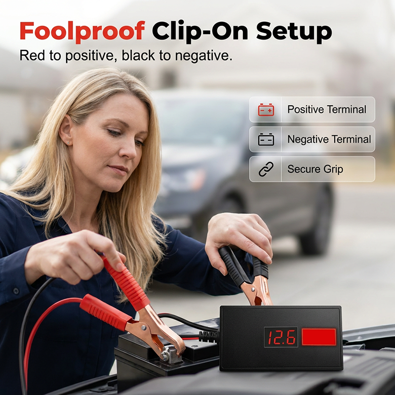 Electric Vehicle Battery Voltage Tester