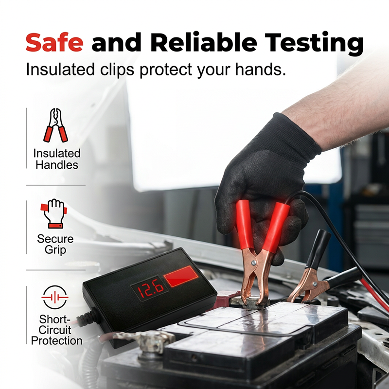 Electric Vehicle Battery Voltage Tester