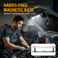 Magnetic & Rechargeable LED Work Light Set
