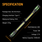 Magnetic & Rechargeable LED Work Light Set