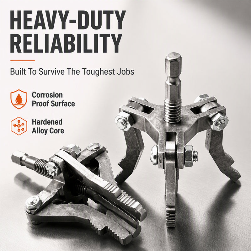 ⏳Time-Limited Special⏰Universal 3-Jaw Broken Pipe Extractor for Hand Drills