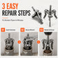 ⏳Time-Limited Special⏰Universal 3-Jaw Broken Pipe Extractor for Hand Drills