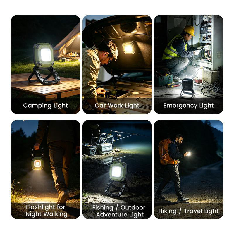Portable Multifunctional LED Emergency Light