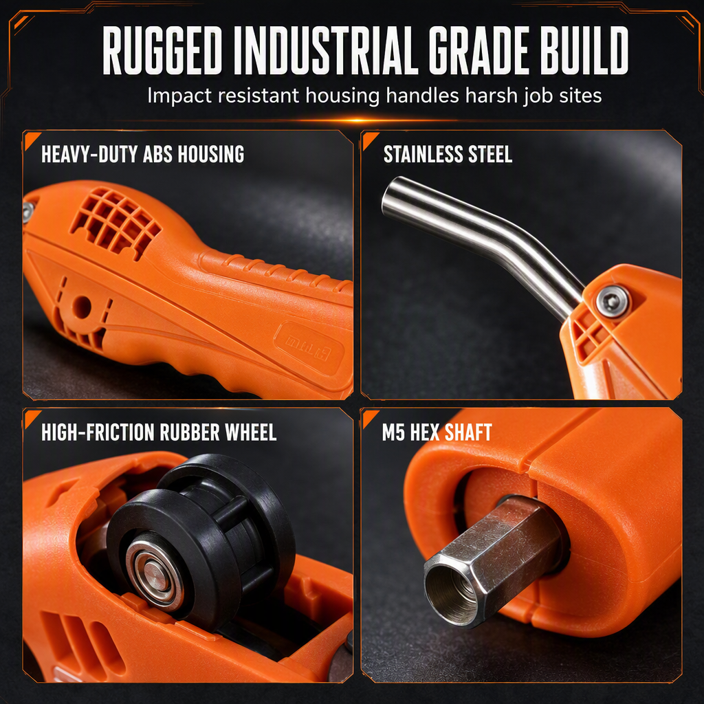 🔥 HOT SALE 50% OFF 🔌 Electrician Wire Threader Kit — Drill-Powered, Tension Control, Fast Wiring
