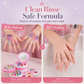👑 Save 50%! ✨ Washable Princess Makeup Set – Non‑irritating, trays & portable case 🎀