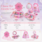 👑 Save 50%! ✨ Washable Princess Makeup Set – Non‑irritating, trays & portable case 🎀