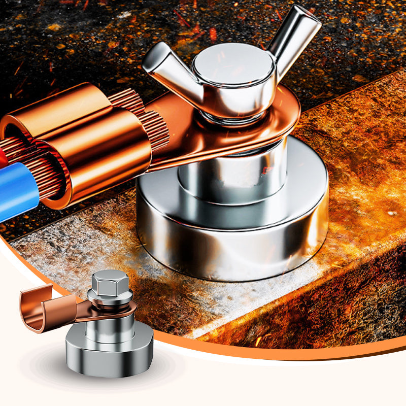 Welding Magnetic Grounding Clamp