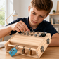 Montessori Wooden Screwdriver Board Toy for Toddlers