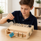 Montessori Wooden Screwdriver Board Toy for Toddlers