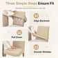 ⏳Time-Limited Special⏰Universal Stretch Plaid Chair Cover – Stretchy, Protective, Easy Fit