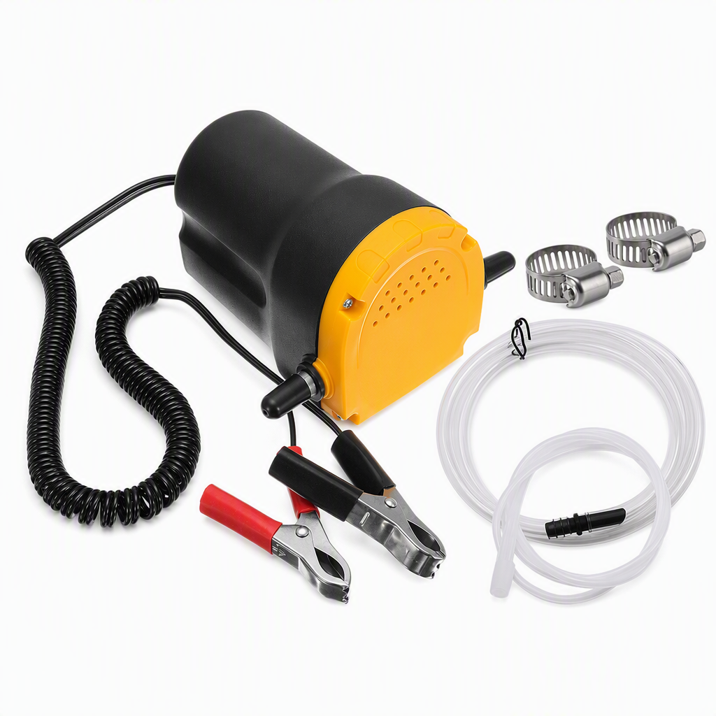 12V 24V Portable Electric Self Priming Transfer Pump Micro Diesel Oil Extractor for Cars