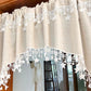 ⏳Limited-time 50% off💥Versatile Country Style Curtain with Star Lace Trim⭐️