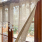 ⏳Limited-time 50% off💥Versatile Country Style Curtain with Star Lace Trim⭐️
