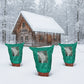 ❄️ LIMITED-TIME 50% OFF 🌱 Winter Plant Cover — Freeze Protection, Zipper & Drawstring, Clear Window