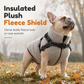 🐶 50% OFF! 🧥 Winter Coat for Dogs – Built-In Harness & Reflective Strips ✨