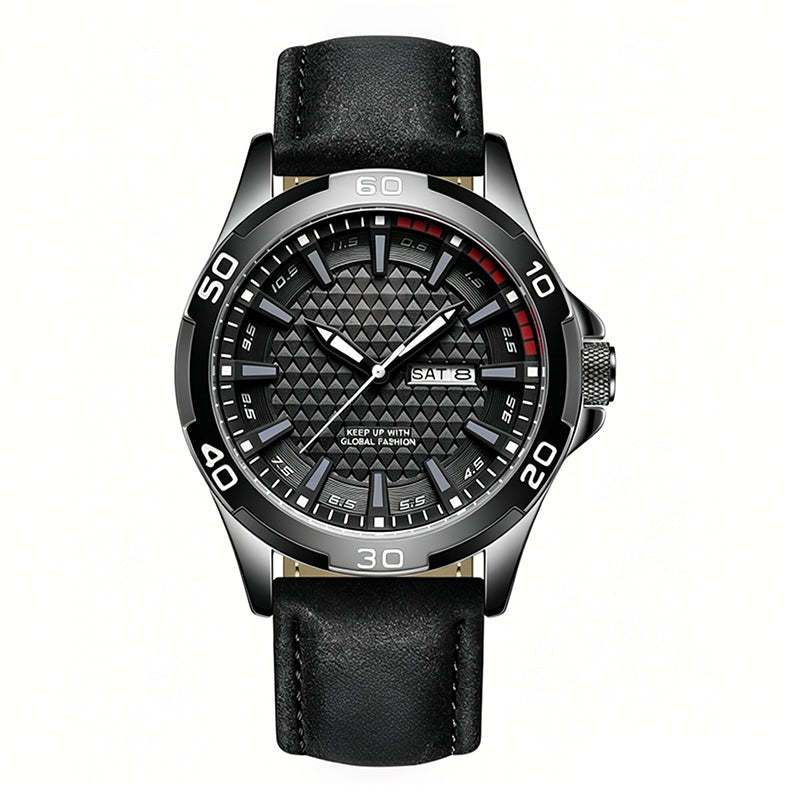 💥50% OFF NOW!⌚Men's Luminous Quartz 30M Sports Wristwatch – Bright glow, durable, reliable and stylish ✨