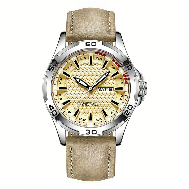 💥50% OFF NOW!⌚Men's Luminous Quartz 30M Sports Wristwatch – Bright glow, durable, reliable and stylish ✨