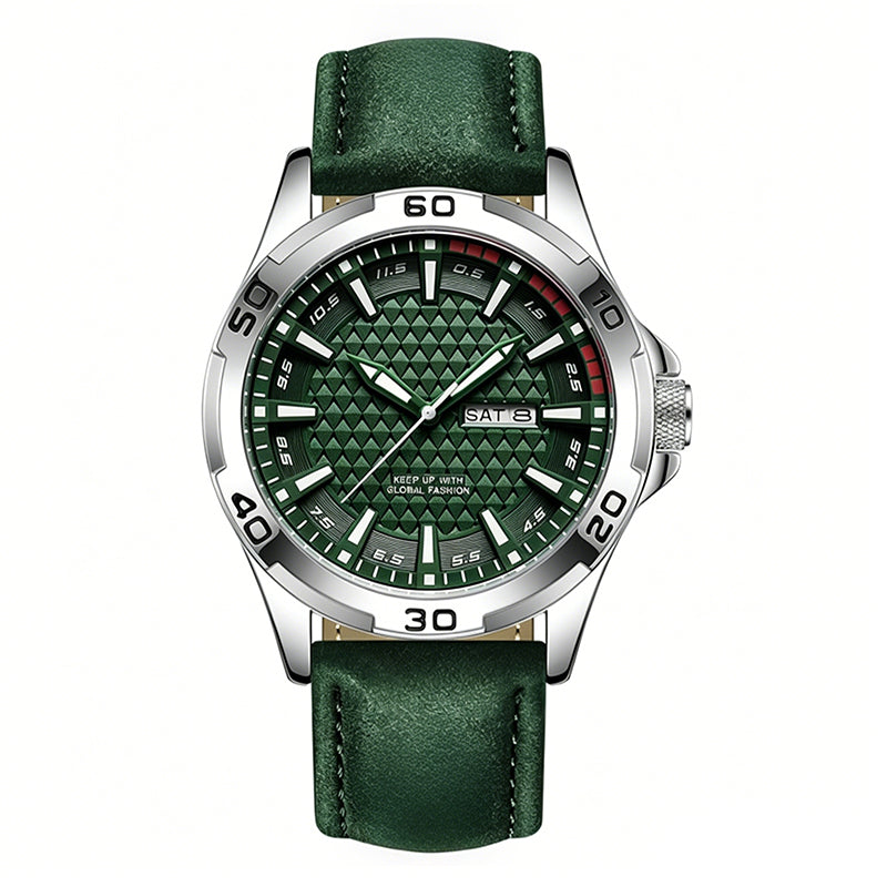 💥50% OFF NOW!⌚Men's Luminous Quartz 30M Sports Wristwatch – Bright glow, durable, reliable and stylish ✨
