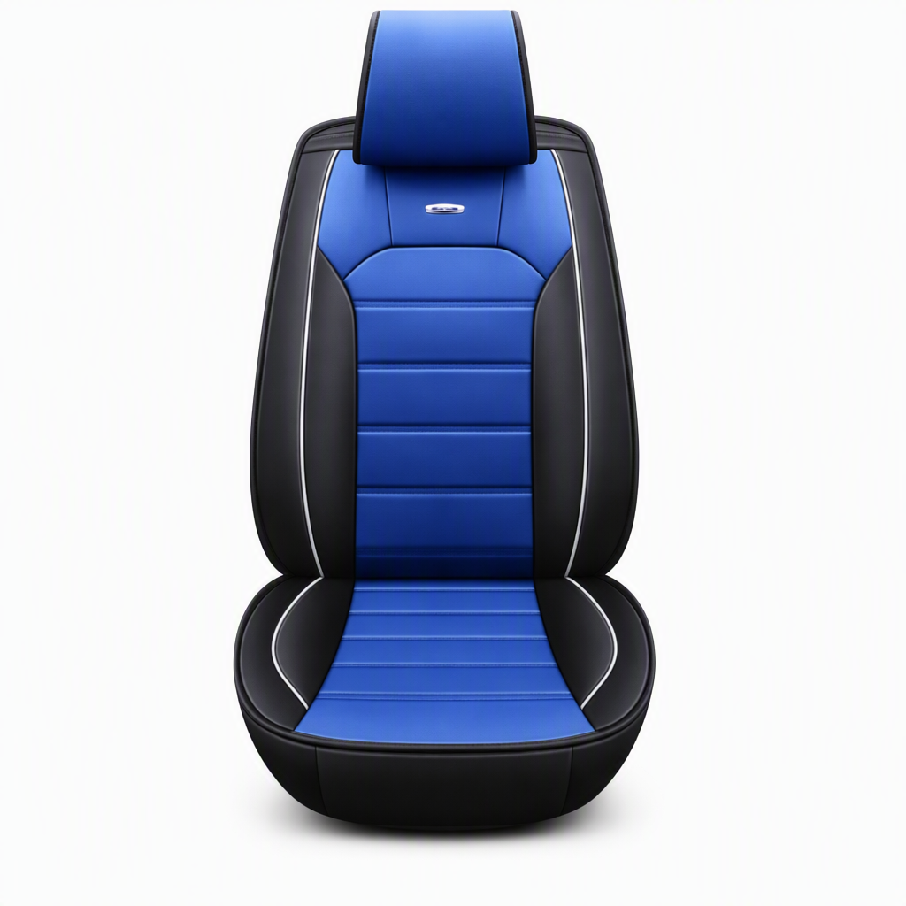 ⏳Time-Limited Special⏰Full-Coverage Leather Car Seat Covers – All-Season Protection, 5D Surround & Safety Split Seams – Universal Fit 🛡️