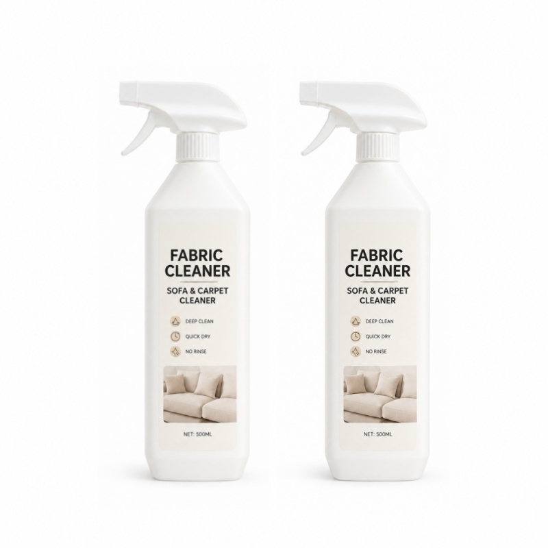 Waterless Fabric & Upholstery Cleaner Spray