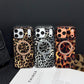Magnetic Leopard Print Phone Case