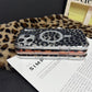 Magnetic Leopard Print Phone Case