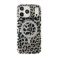 Magnetic Leopard Print Phone Case