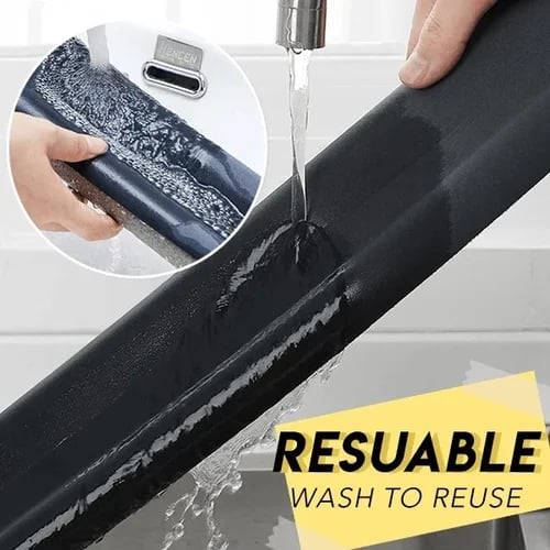 🏠 LIMITED-TIME 50% OFF! ⚡ Leather Under Door Draft Stopper – Windproof, Insect-Proof, Wear-Resistant ✨