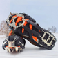 📢📢50% OFF !! ⏰18-Spike Ice Cleats – Slip-On Traction Grips for Snow & Ice