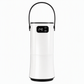 ☀️ Portable Foldable Clothes Dryer Small Household Clothes Drying Machine with 240 Minute Timer and Large Clothes Bag for Travel and Dormitory