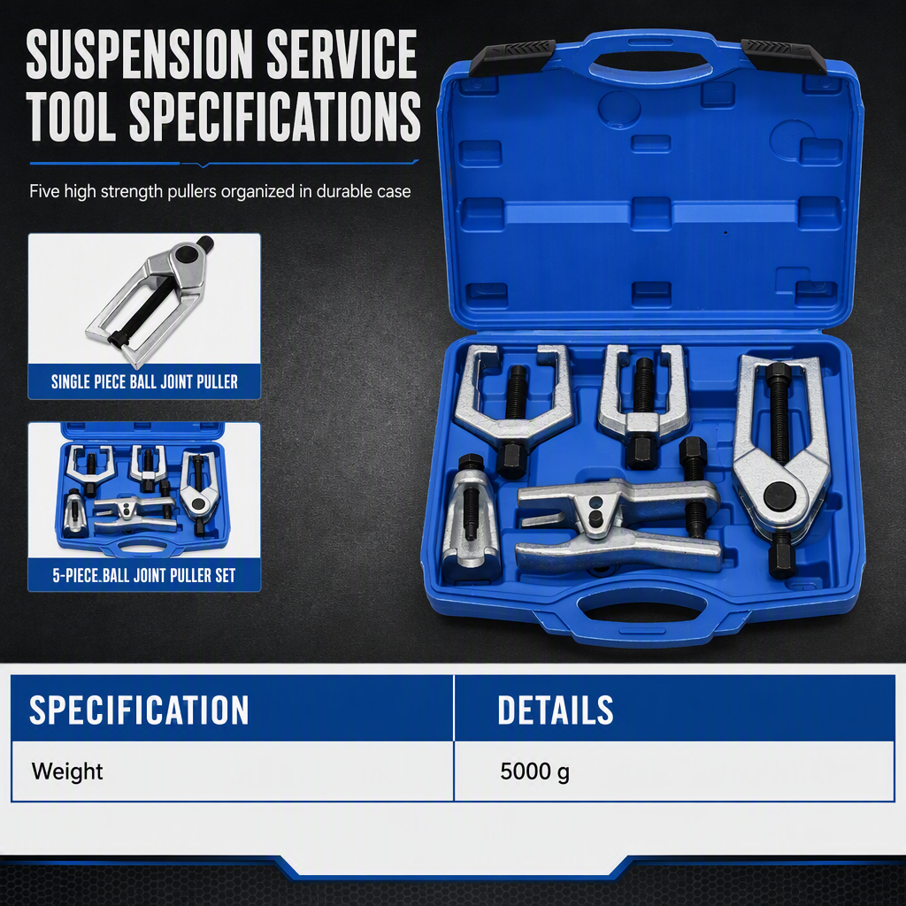 📢📢50% OFF !! ⏰Two-Jaw Ball Joint and Tie Rod Puller Tool