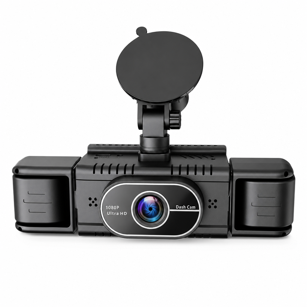 🎥 LIMITED-TIME 50% OFF ✨ Four-Lens Rotatable Dash Cam — Full Cabin Coverage ⚡