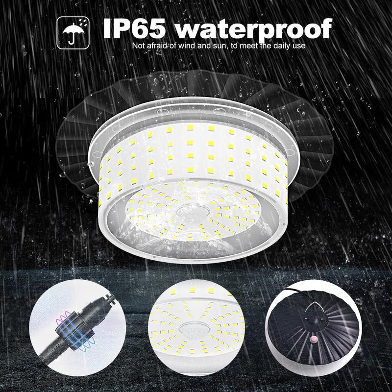 ☀️ Adjustable Waterproof Solar Pendant Light