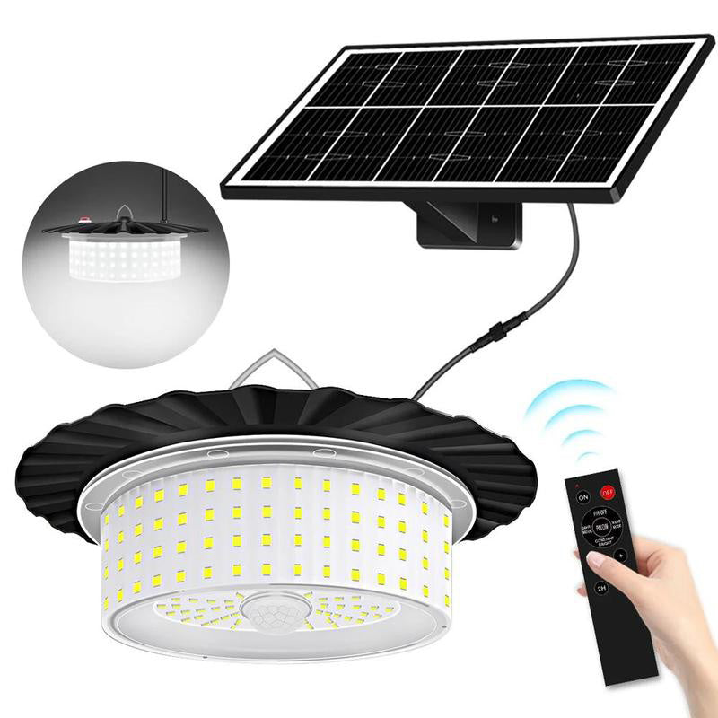 ☀️ Adjustable Waterproof Solar Pendant Light
